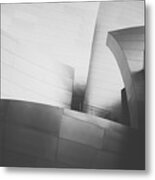 Black And White Arcitechture Metal Print