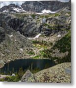 Black Lake - Rocky Mountain National Park Metal Print
