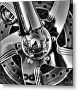 Blade Metal Print