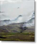 Blanket Over The Mountains Metal Print