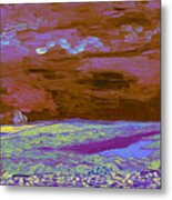 Blend 18 Van Gogh Metal Print