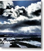 Blessings From The Heavens Metal Print