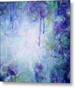 Blissfully Lost Metal Print