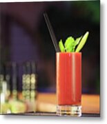 Bloody Mary Forever Metal Print