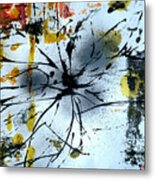 Bloom Abstract Metal Print