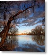 Blue Bayou Metal Print