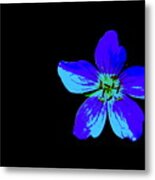 Blue By You Metal Print