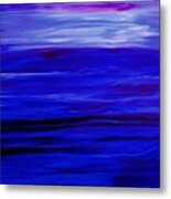 Blue Enigma #3 Metal Print