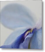 Blue Metal Print