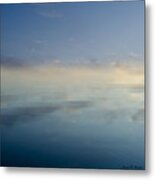 Blue Morning At Glendale Metal Print