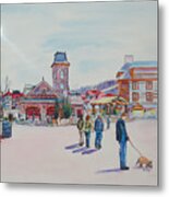 Blue Mountain Collingwood Ontario Metal Print