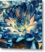 Blue Mum Metal Print