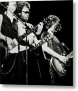 Blue Oyster Cult - Cow Palace 12-31-79 Metal Print