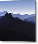 Blue Ridge Mountains. Pacific Crest Trail Metal Print