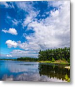 Blue Skies Metal Print