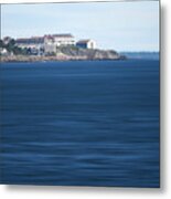 Blue Water Metal Print