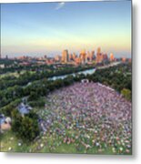 Blues On The Green With Bob Schneider Metal Print