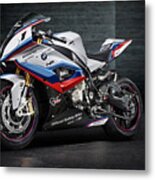 Bmw S1000 Metal Print