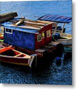 Boat House Metal Print