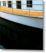 Boat  Reflection - Image 5 - Ver. 2 Metal Print