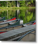 Boats 4 Metal Print