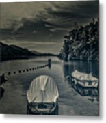 Boats Metal Print