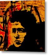 Bob Dylan Metal Print