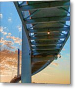 Bob Kerry Bridge At Sunrise-2 Metal Print