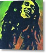 Bob Marley Metal Print