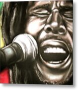 Bob Marley Metal Print