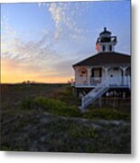 Boca Grande Lighthouse, Gasparilla Island, Florida, U S A Metal Print