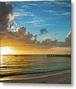 Boca Grande Ocean Sunset Metal Print