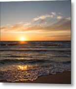 Boca Grande Sunset Metal Print