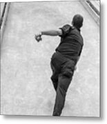 Bocce Ball Metal Print