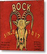 Bock Beer Metal Print