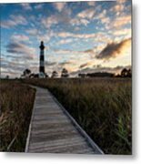 Bodie Lighthouse Metal Print