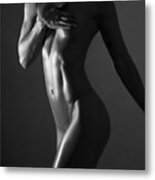 Body Of Art 11 Metal Print