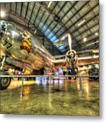 Boeing B-29 Superfortress, Bockscar Metal Print