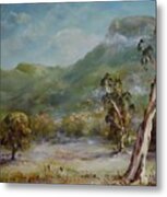 Boronia Peak Metal Print