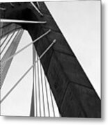 Boston Bridge Metal Print
