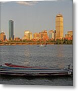 Boston Dragon Boats Metal Print