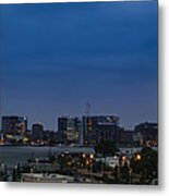 Boston Bay Metal Print