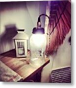 #bottle #lamp #interior #interiors Metal Print