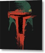 Bounty Hunter Metal Print