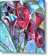 Bouquet Of Roses Metal Print