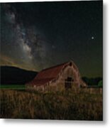 Boxley Valley Barn On The 4th Metal Print