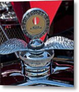 Boyce Moto-meter Metal Print