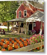 Bramhalls Country Store Fall 2015 Metal Print