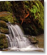 Brasstown Falls 001 Metal Print