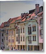 Bratislava Metal Print